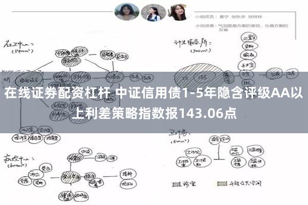 在线证劵配资杠杆 中证信用债1-5年隐含评级AA以上利差策略指数报143.06点