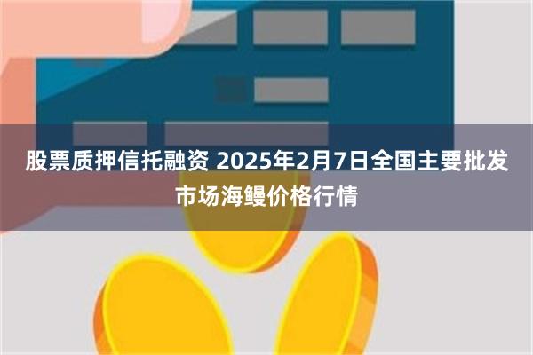 股票质押信托融资 2025年2月7日全国主要批发市场海鳗价格行情