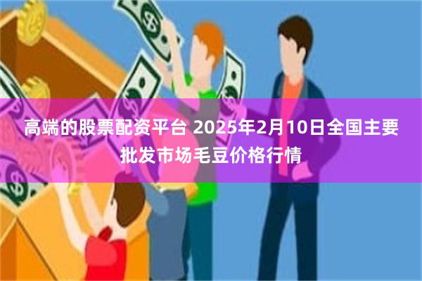 高端的股票配资平台 2025年2月10日全国主要批发市场毛豆价格行情